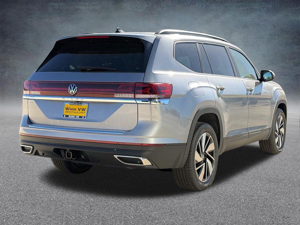 new 2026 Volkswagen Atlas car, priced at $48,473