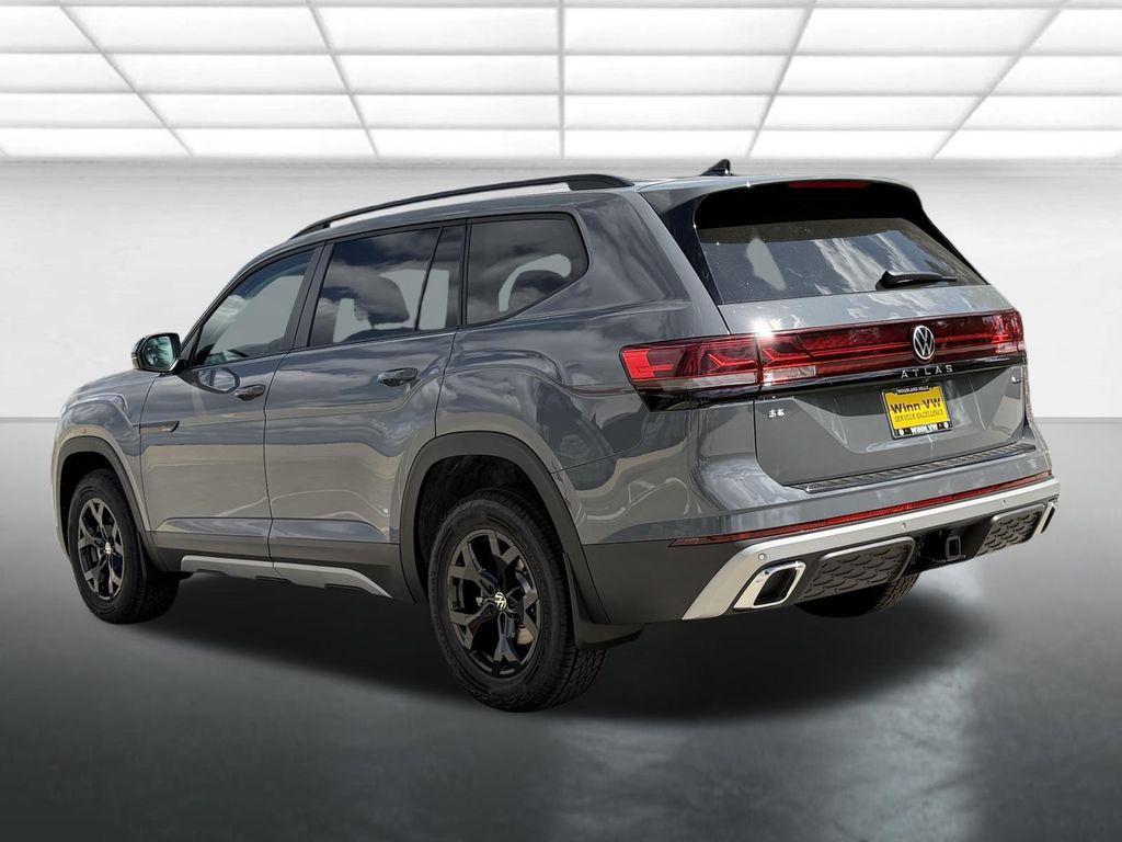 new 2026 Volkswagen Atlas car, priced at $52,227