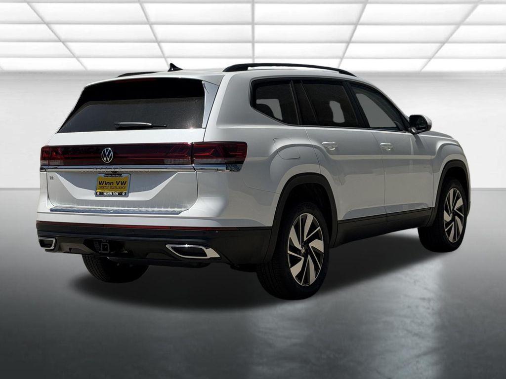 new 2026 Volkswagen Atlas car, priced at $48,860