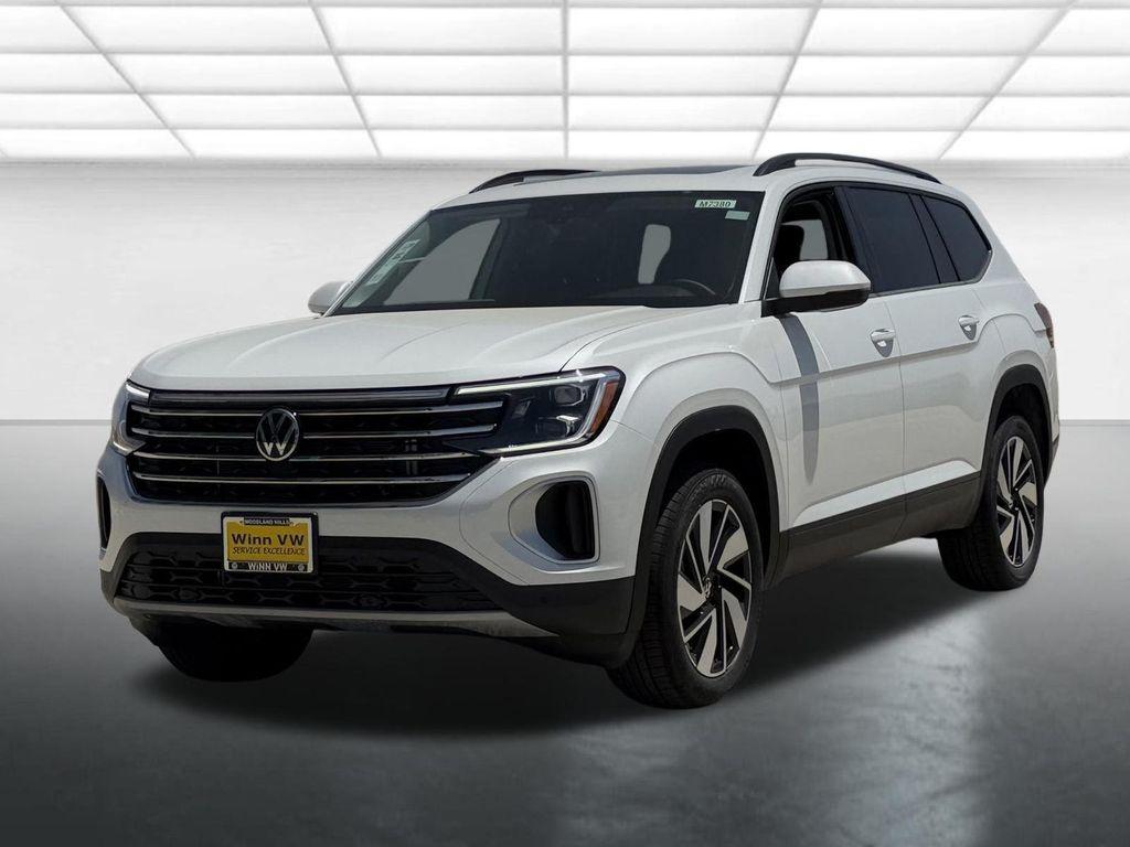new 2026 Volkswagen Atlas car, priced at $48,860