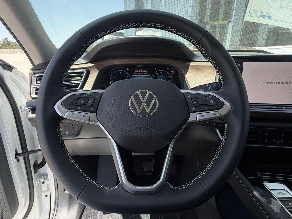new 2026 Volkswagen Atlas car, priced at $48,860
