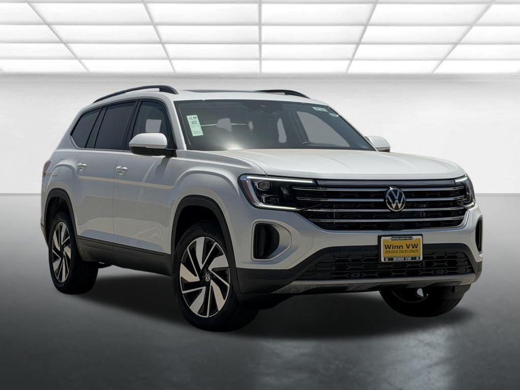 new 2026 Volkswagen Atlas car, priced at $48,860