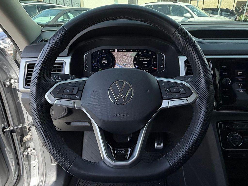 used 2023 Volkswagen Atlas car, priced at $38,987