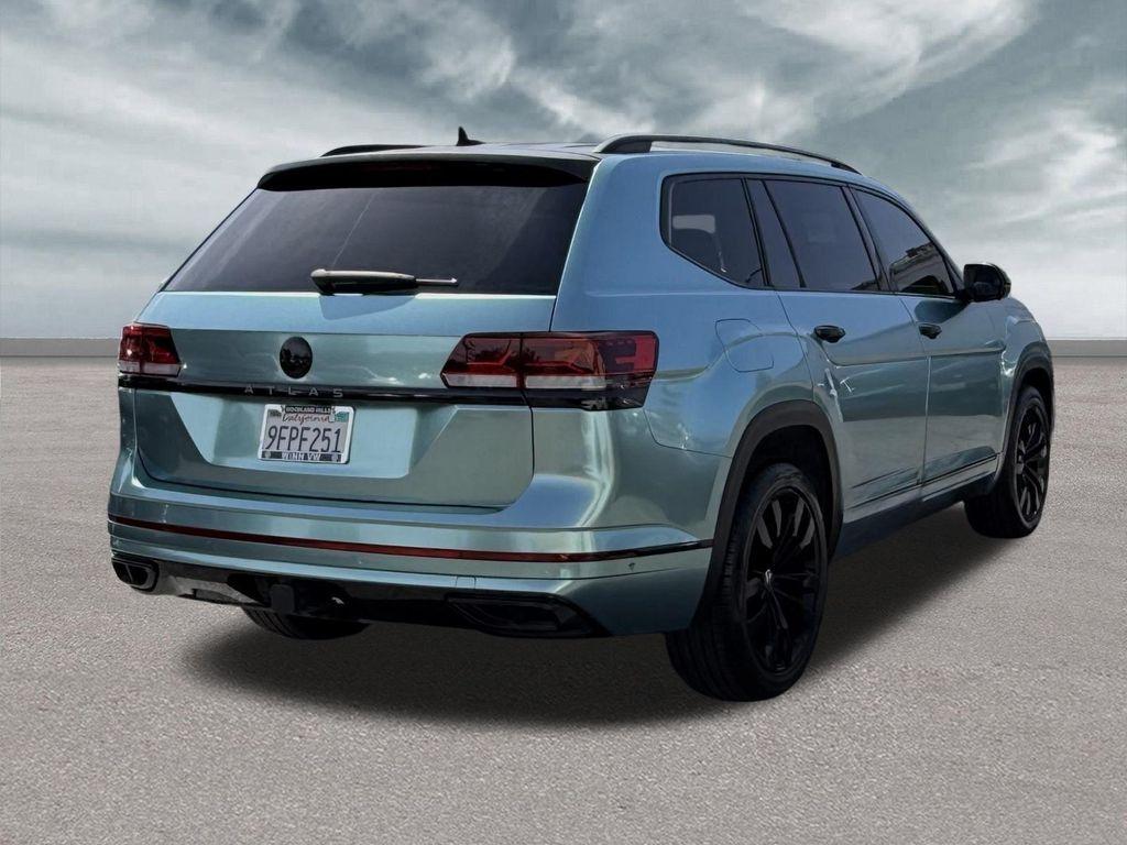 used 2023 Volkswagen Atlas car, priced at $38,987