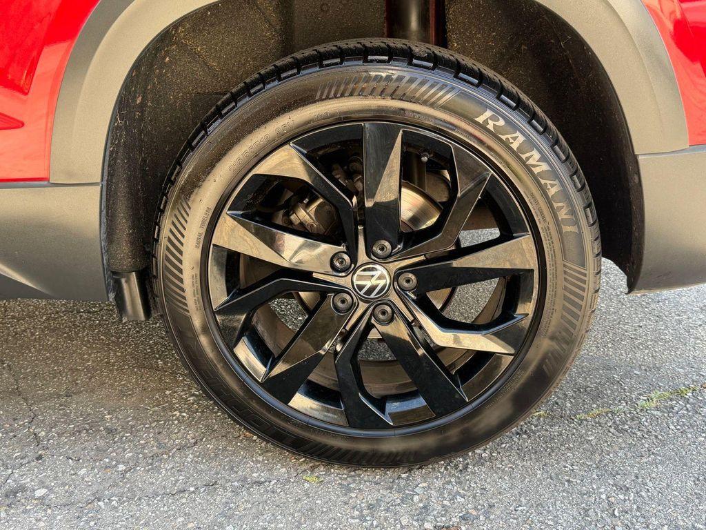 used 2023 Volkswagen Taos car, priced at $18,837