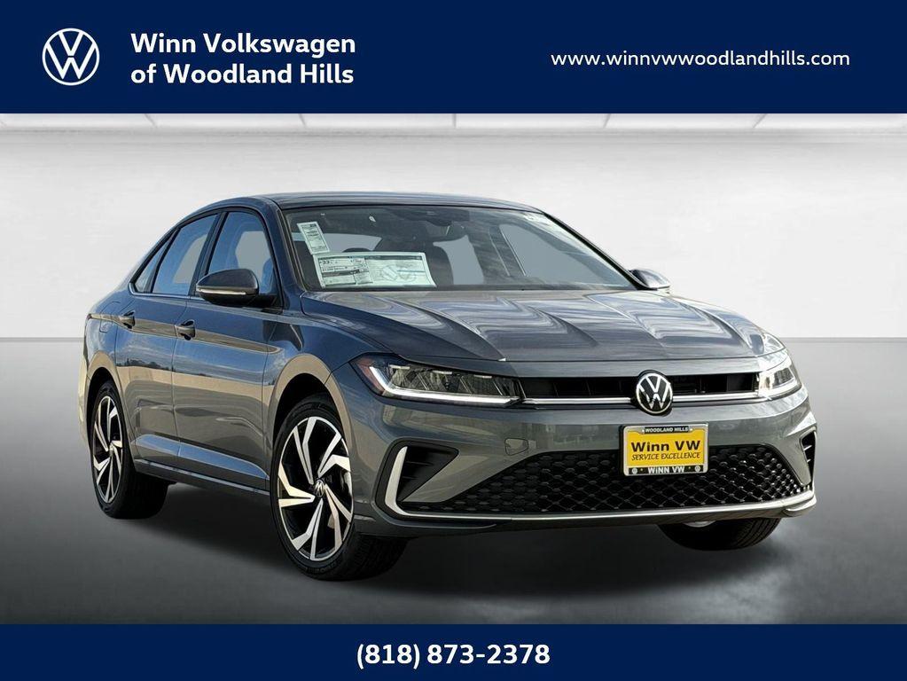 new 2026 Volkswagen Jetta car, priced at $32,414