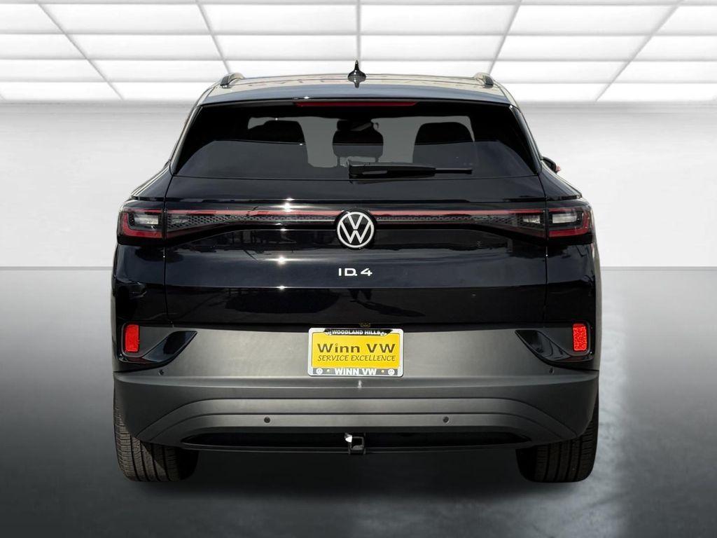 new 2025 Volkswagen ID.4 car, priced at $56,176