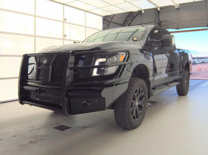 used 2018 Nissan Titan XD car, priced at $20,995