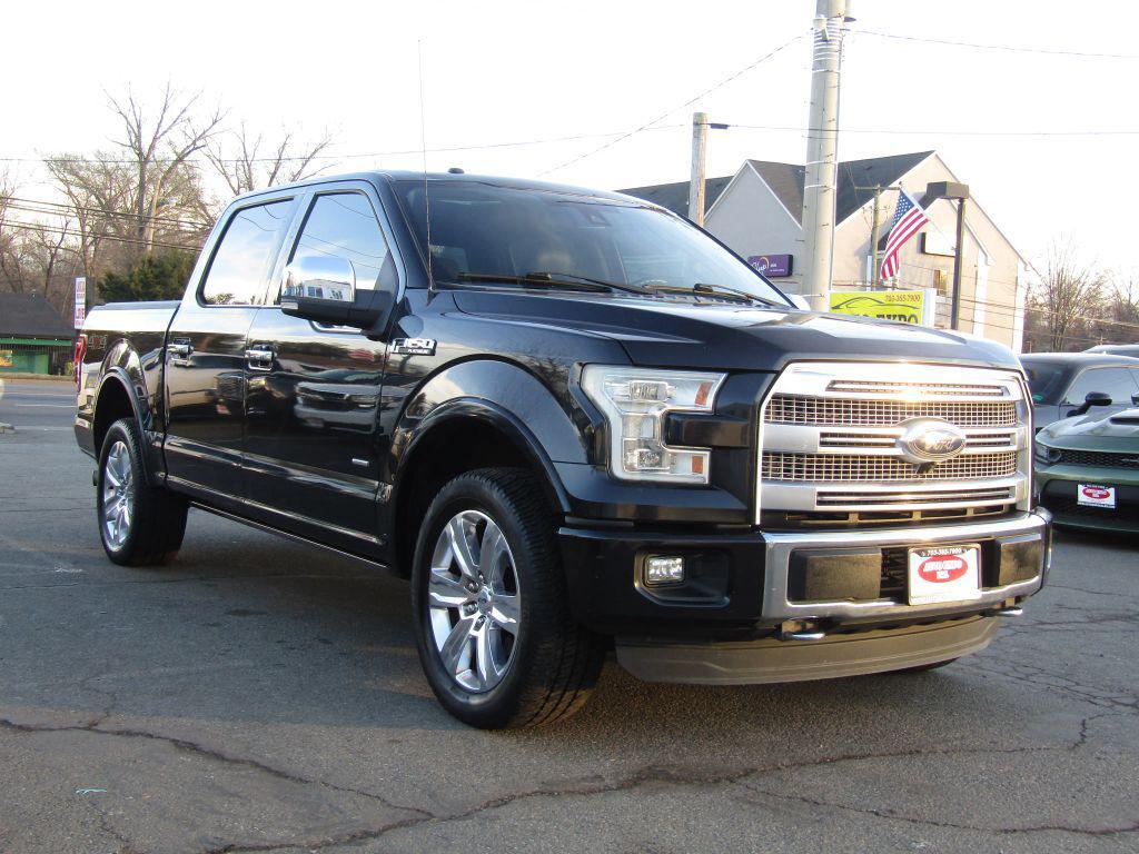 used 2015 Ford F-150 car, priced at $23,995