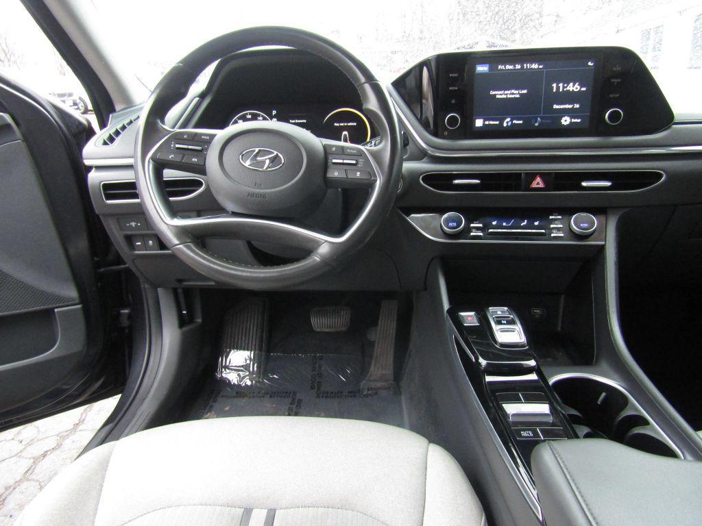 used 2020 Hyundai Sonata car, priced at $15,495