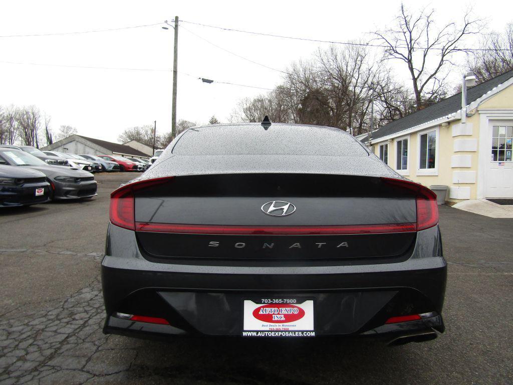 used 2020 Hyundai Sonata car, priced at $15,495