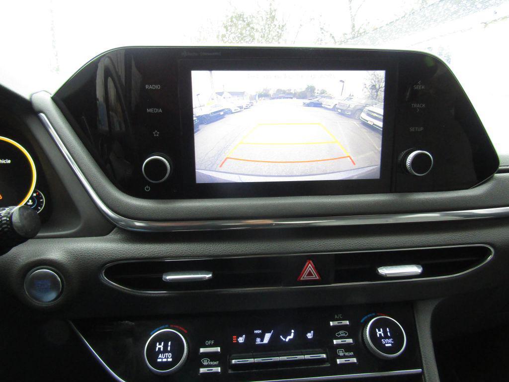 used 2020 Hyundai Sonata car, priced at $15,495