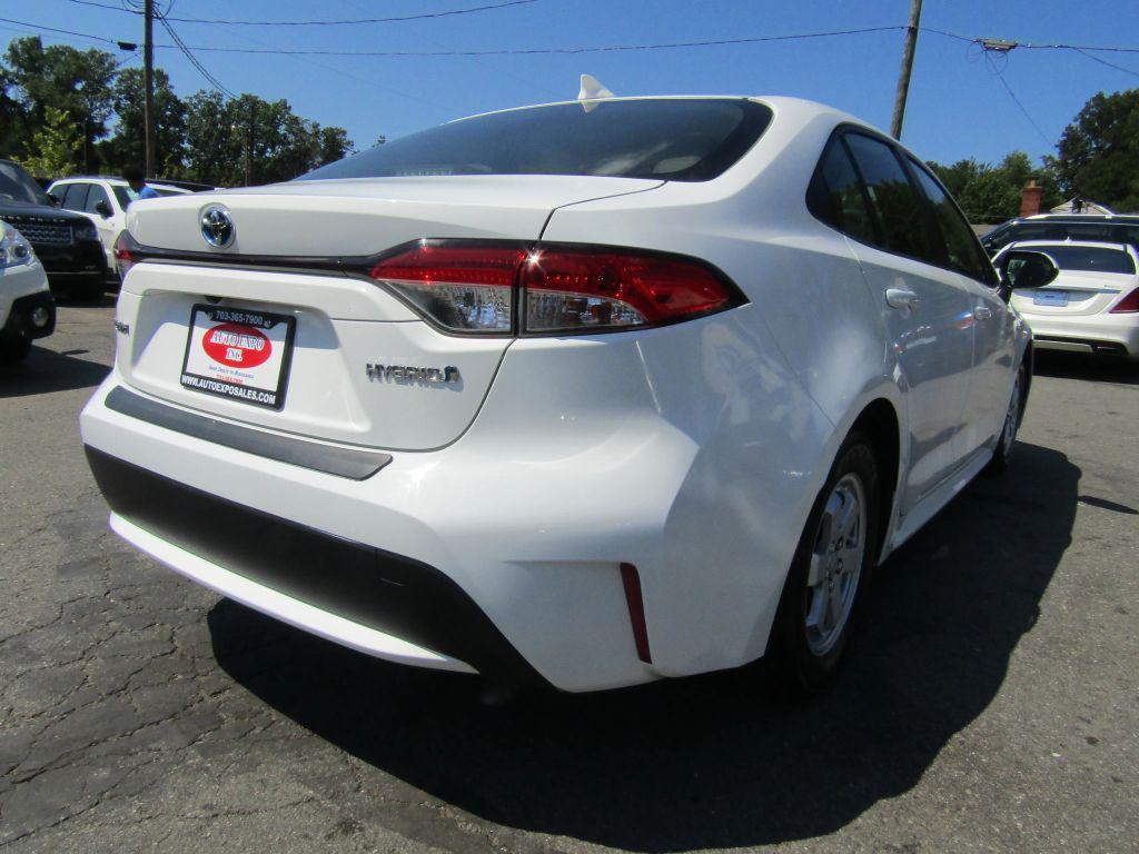 used 2021 Toyota Corolla Hybrid car, priced at $15,995