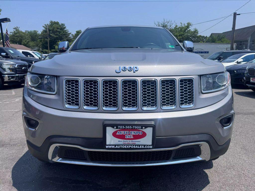 used 2015 Jeep Grand Cherokee car, priced at $13,995