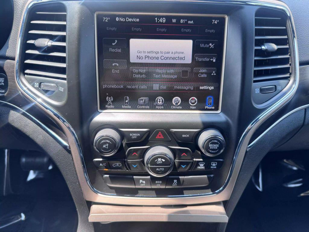 used 2015 Jeep Grand Cherokee car, priced at $13,995