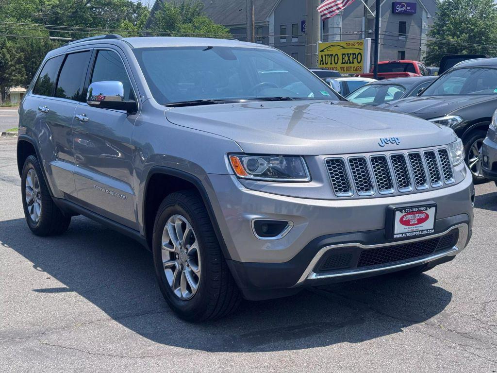 used 2015 Jeep Grand Cherokee car, priced at $13,995