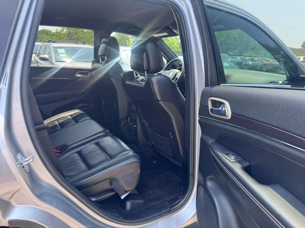 used 2015 Jeep Grand Cherokee car, priced at $13,995