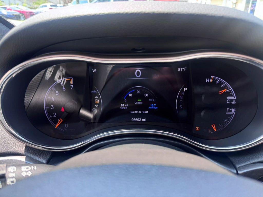 used 2015 Jeep Grand Cherokee car, priced at $13,995