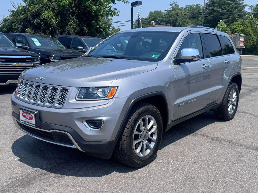 used 2015 Jeep Grand Cherokee car, priced at $13,995