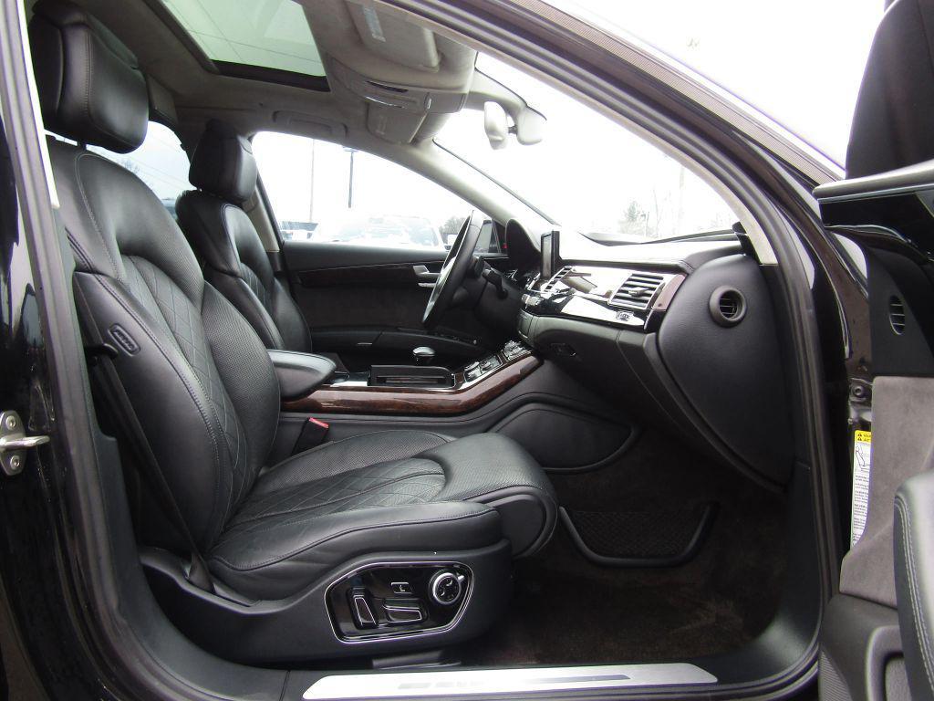 used 2015 Audi A8 car, priced at $19,995