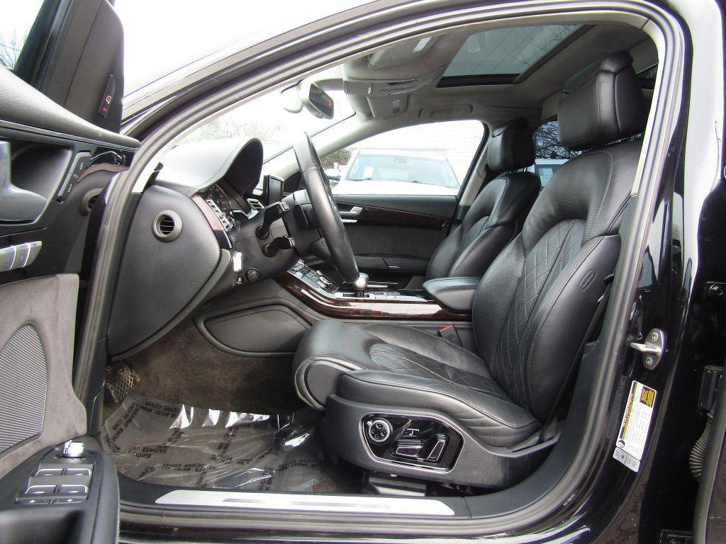 used 2015 Audi A8 car, priced at $19,995