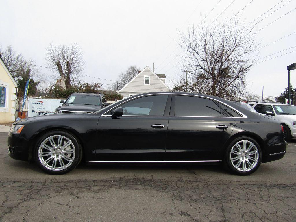 used 2015 Audi A8 car, priced at $19,995