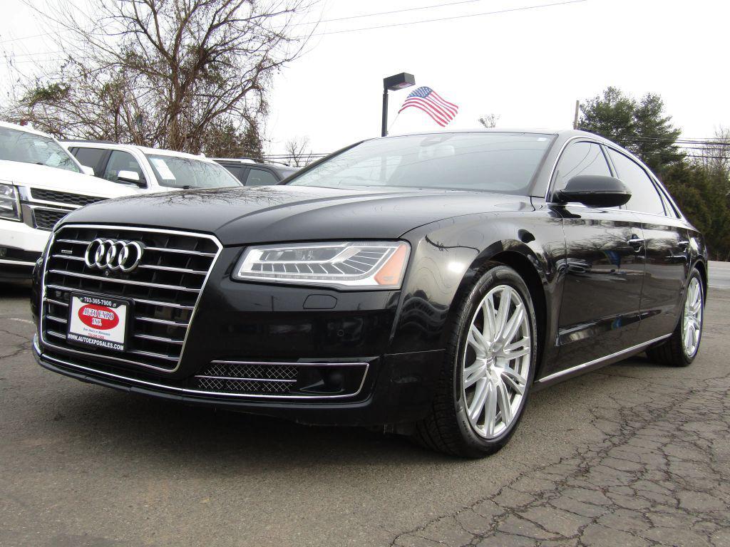 used 2015 Audi A8 car, priced at $19,995