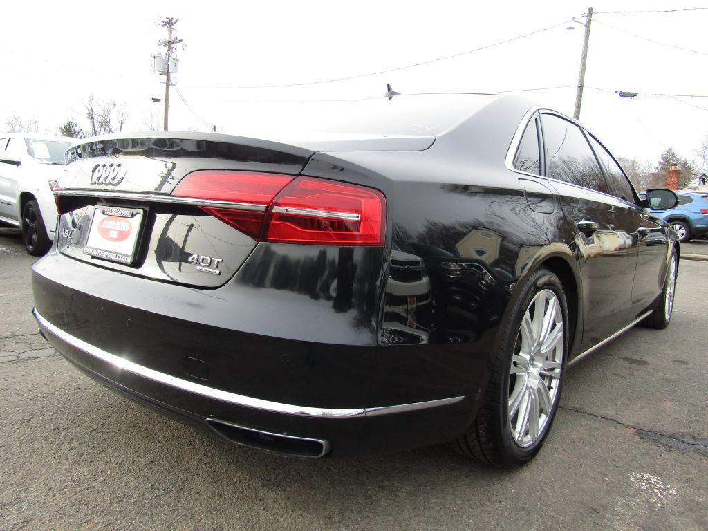 used 2015 Audi A8 car, priced at $19,995