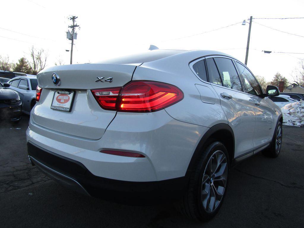 used 2015 BMW X4 car, priced at $16,995