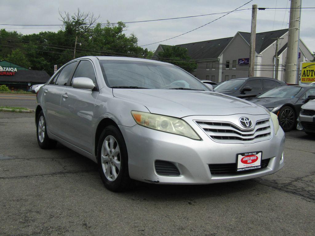 used 2010 Toyota Camry car, priced at $4,695