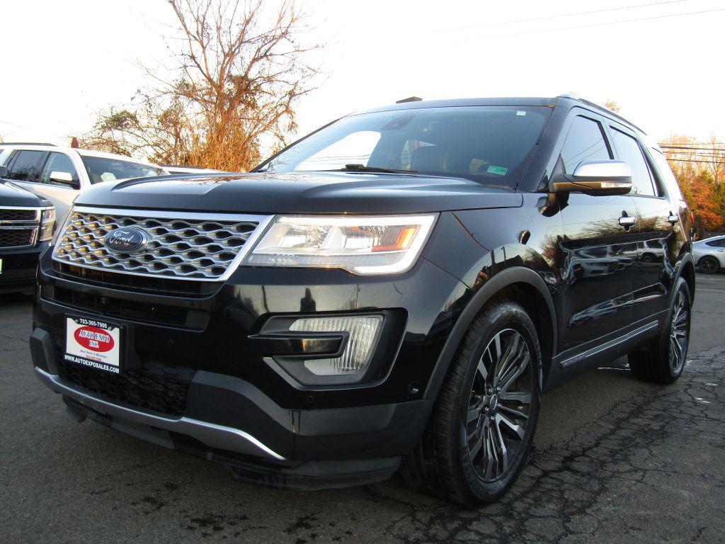 used 2017 Ford Explorer car, priced at $15,795