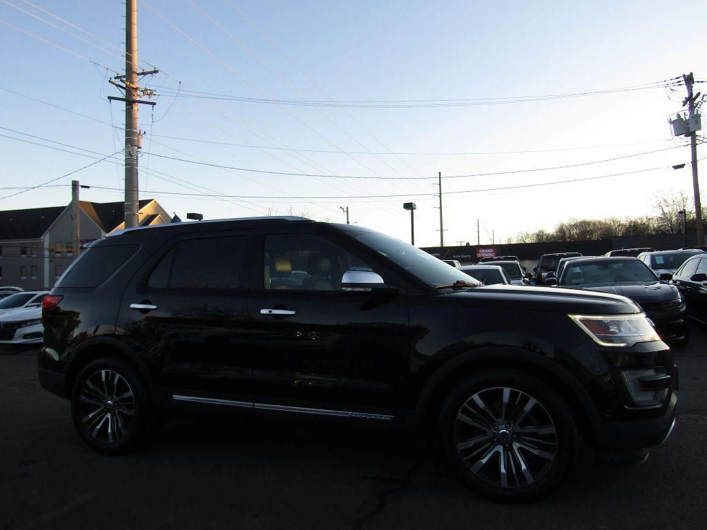 used 2017 Ford Explorer car, priced at $15,795