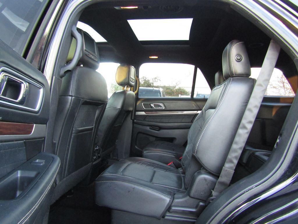 used 2017 Ford Explorer car, priced at $15,795