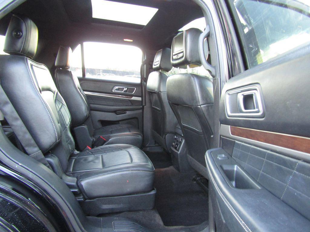 used 2017 Ford Explorer car, priced at $15,795