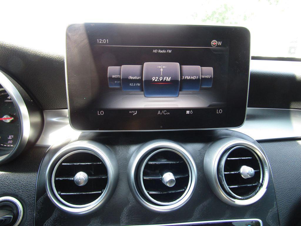 used 2017 Mercedes-Benz GLC 300 car, priced at $18,995