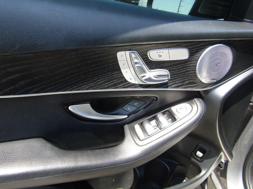 used 2017 Mercedes-Benz GLC 300 car, priced at $18,995