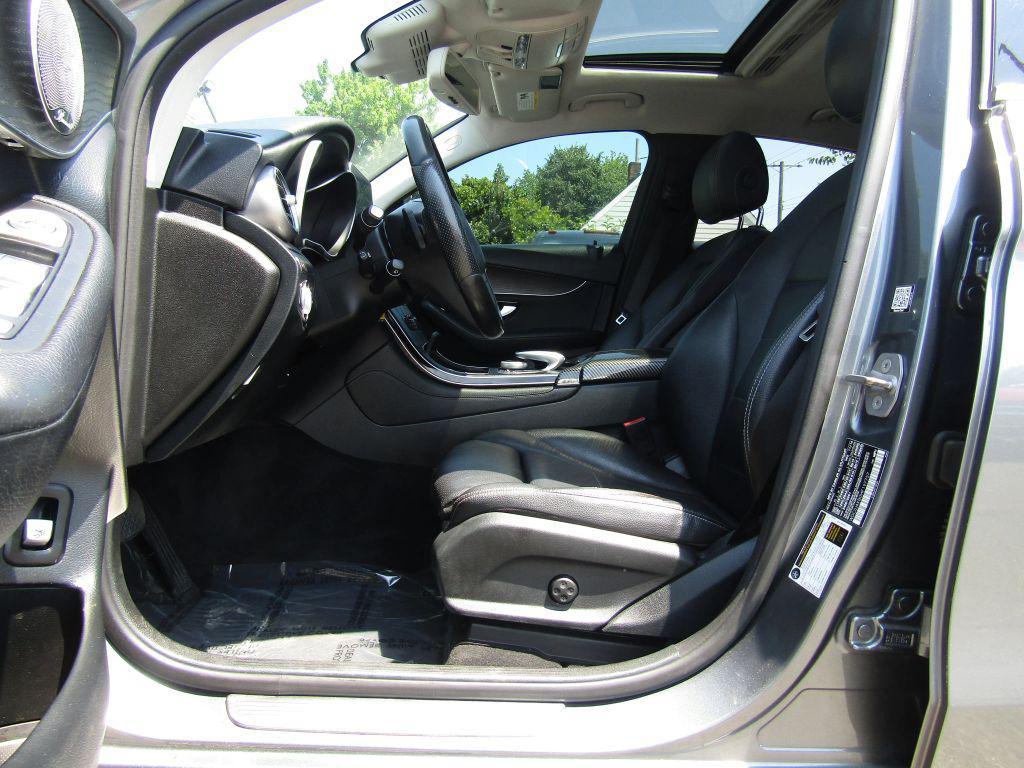 used 2017 Mercedes-Benz GLC 300 car, priced at $18,995