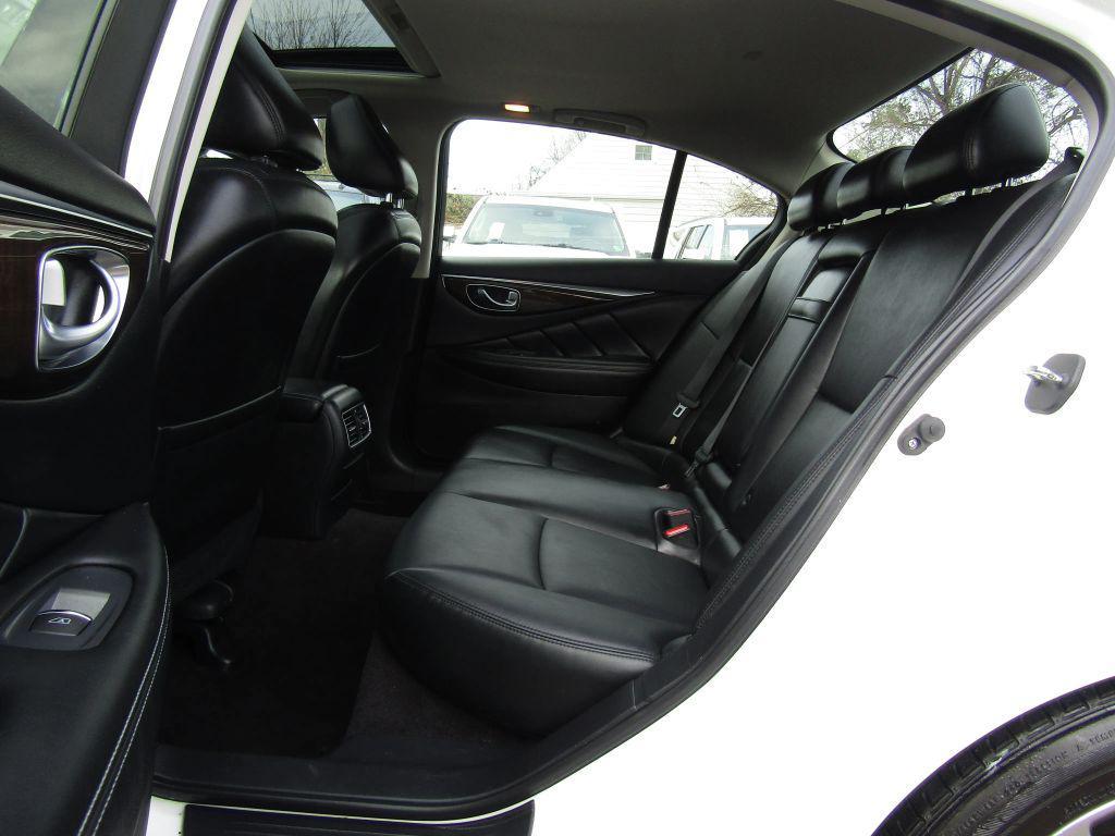 used 2018 INFINITI Q50 car, priced at $12,995