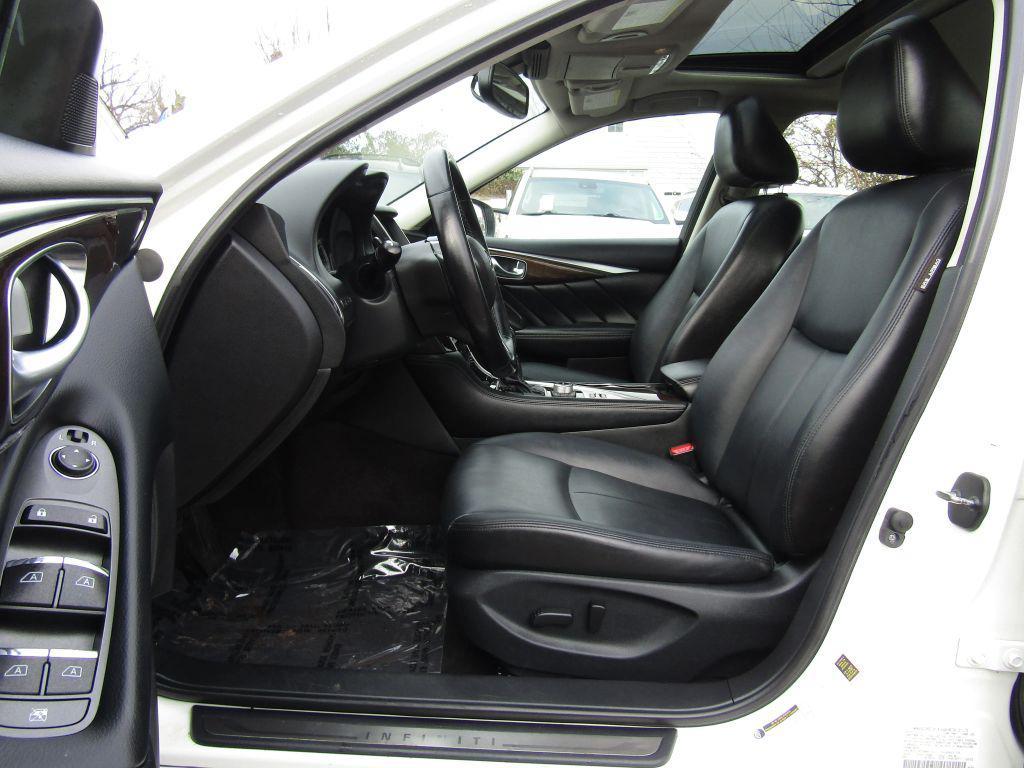 used 2018 INFINITI Q50 car, priced at $12,995