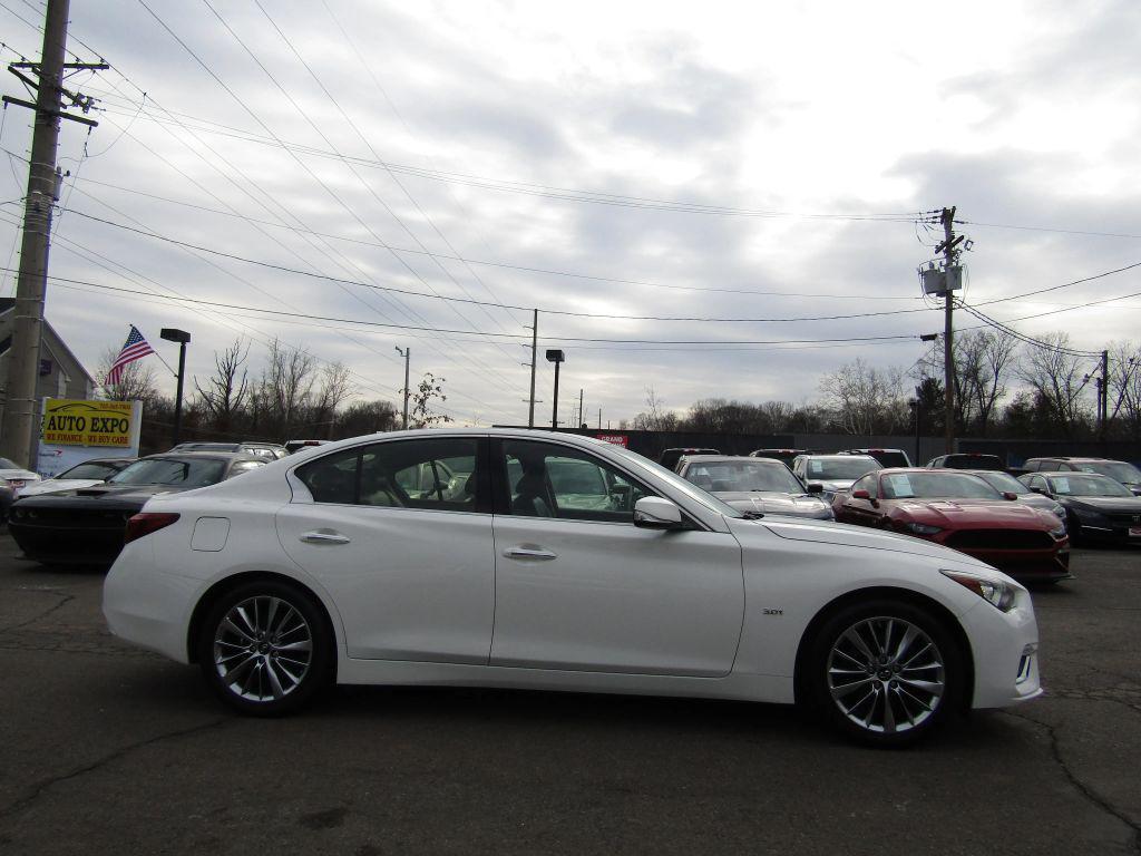 used 2018 INFINITI Q50 car, priced at $12,995