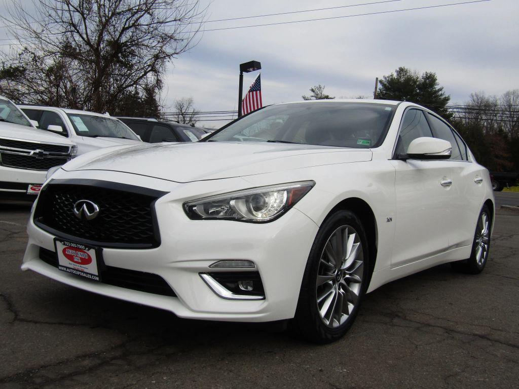 used 2018 INFINITI Q50 car, priced at $12,995