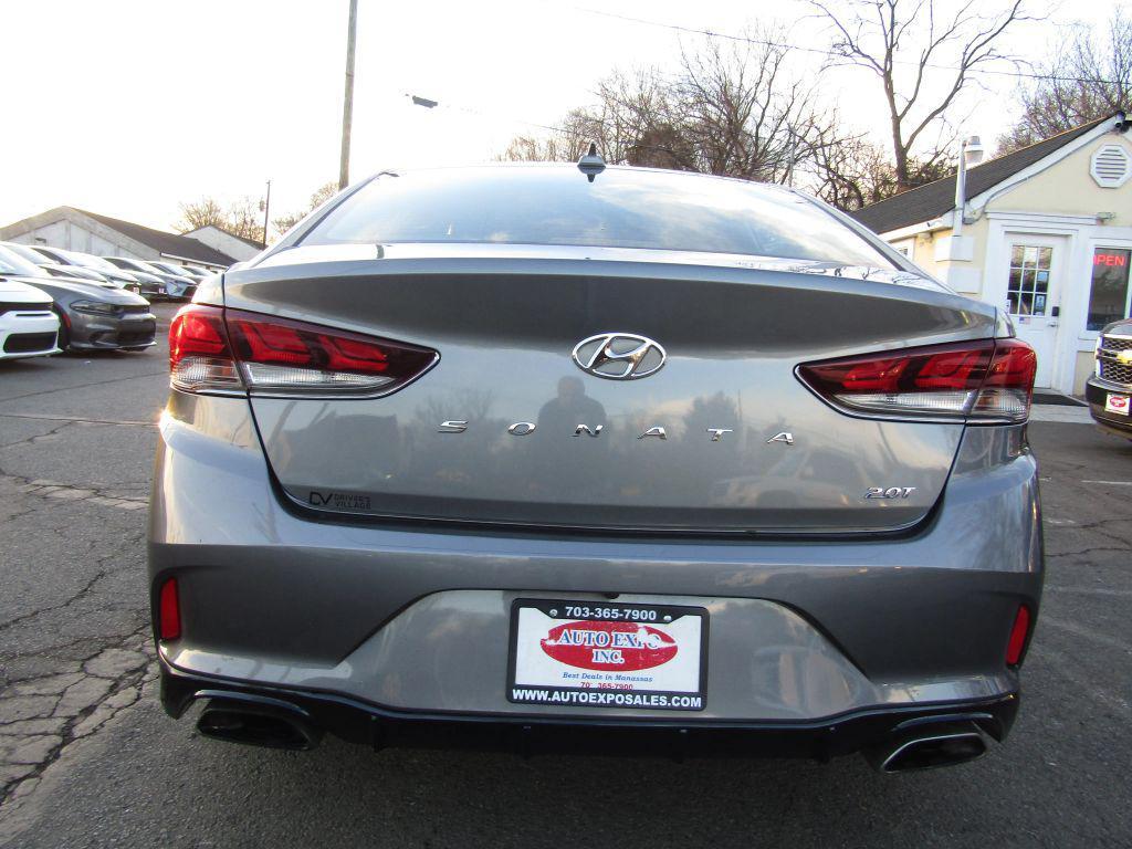 used 2018 Hyundai Sonata car, priced at $13,995