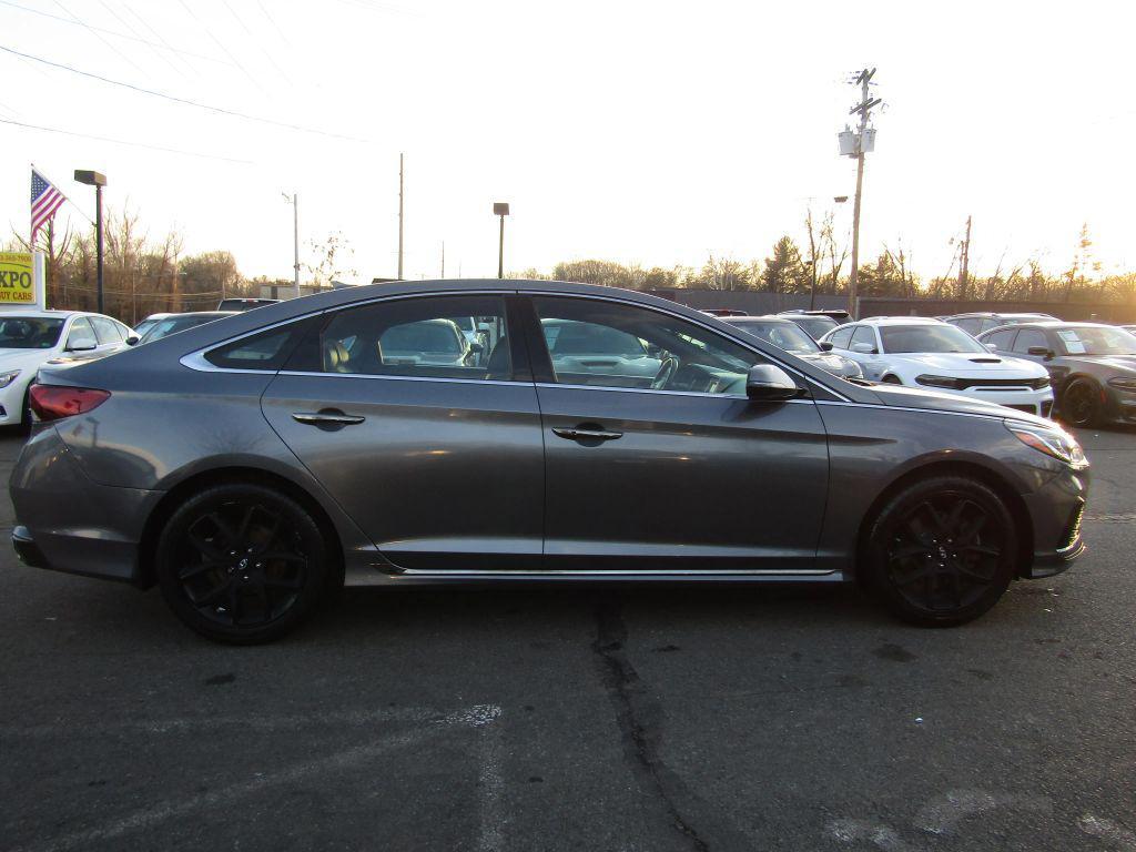 used 2018 Hyundai Sonata car, priced at $13,995
