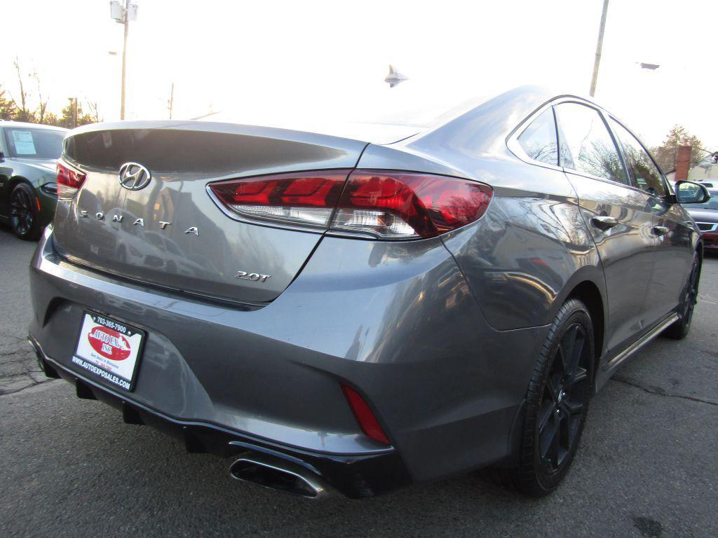 used 2018 Hyundai Sonata car, priced at $13,995