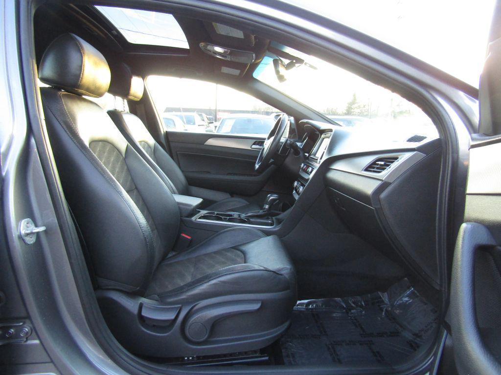 used 2018 Hyundai Sonata car, priced at $13,995