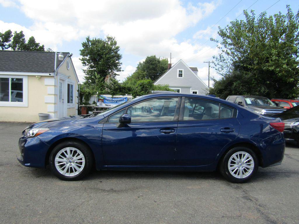 used 2017 Subaru Impreza car, priced at $15,395