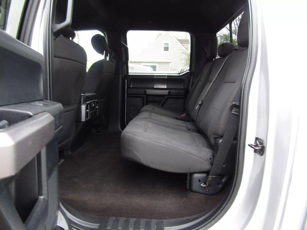 used 2018 Ford F-150 car, priced at $28,995