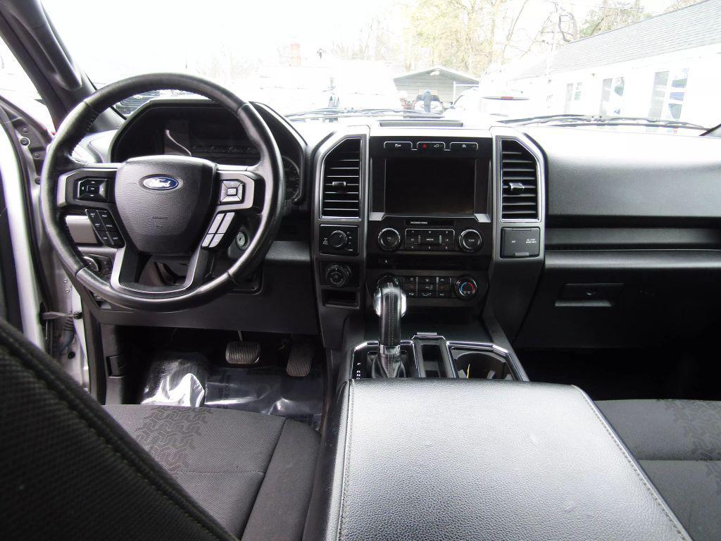 used 2018 Ford F-150 car, priced at $28,995