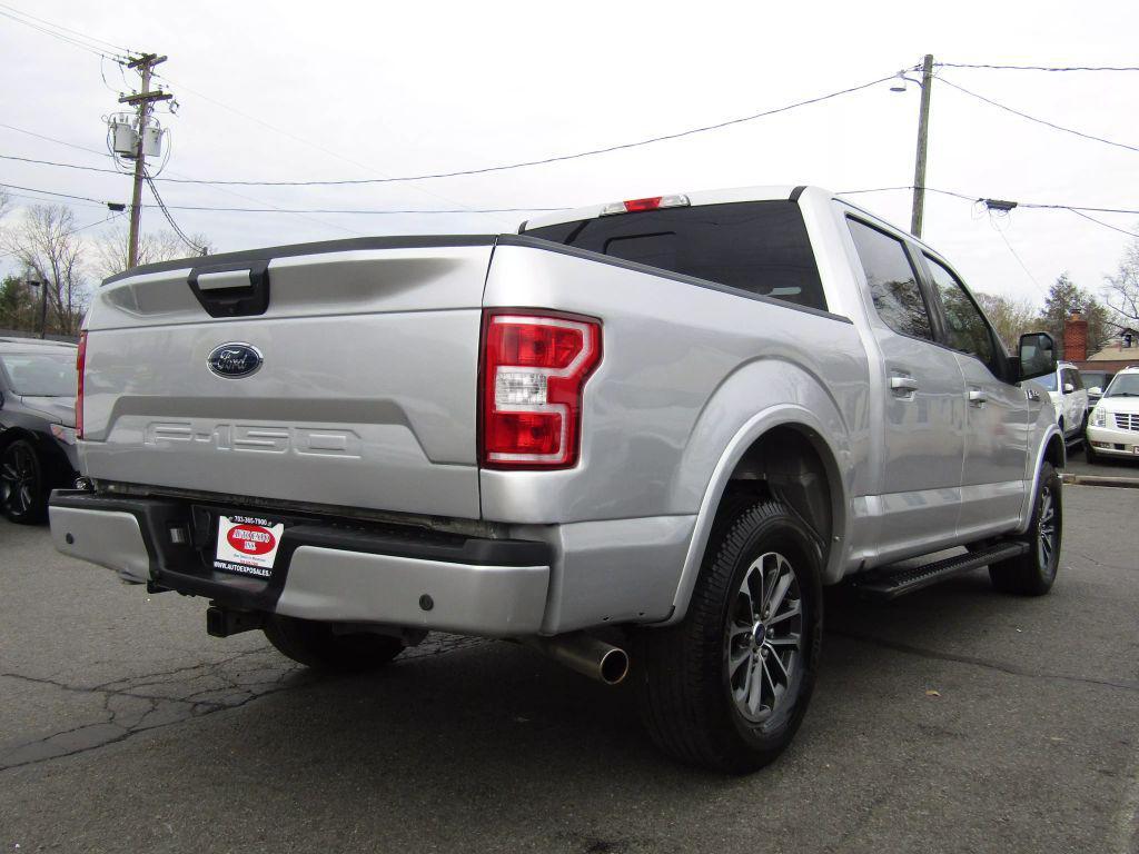 used 2018 Ford F-150 car, priced at $28,995