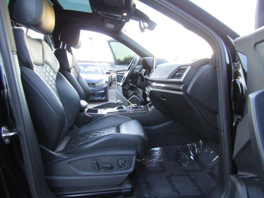 used 2018 Audi SQ5 car, priced at $19,995